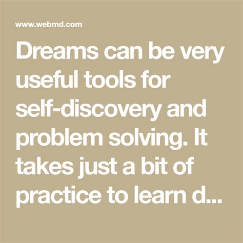 Exploring the Significance of Dream Analysis in Self-Discovery and Problem-Solving