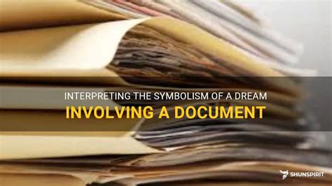 Exploring the Significance of Dreams Involving Misplaced Financial Documents