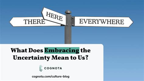 Exploring the Significance of Embracing Uncertainty in the Context of Psychological Growth