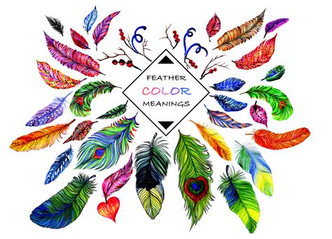 Exploring the Significance of Feather Colors in Divine Imagery