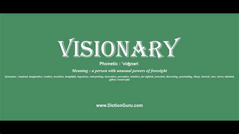 Exploring the Significance of Intensity in Visionary Manifestations