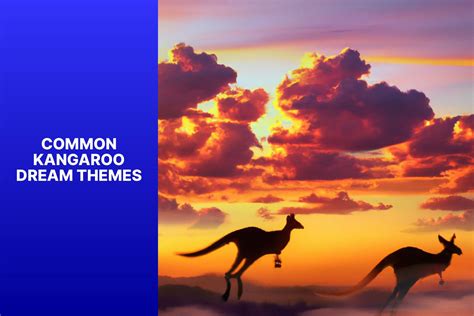 Exploring the Significance of Masculine Kangaroos in Dream Imagery