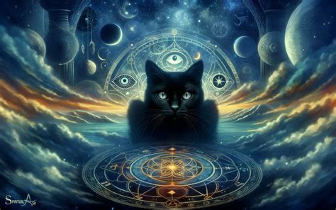 Exploring the Significance of Mysterious Ebony Felines in One's Dreams