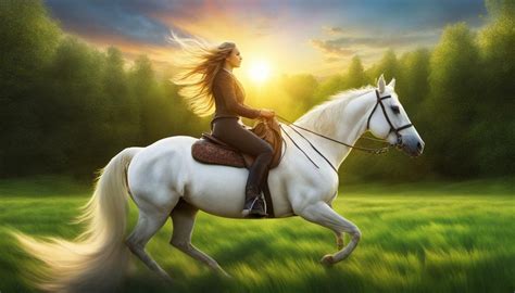 Exploring the Significance of Riding an Ivory Stallion in Dreamscapes