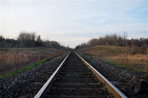 Exploring the Significance of Running Along Railroad Tracks in Cultural and Literary Contexts