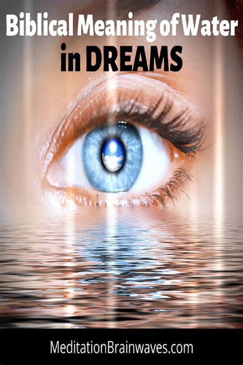 Exploring the Significance of Water Dreams in the Journey of Self-Discovery within Hindi Beliefs