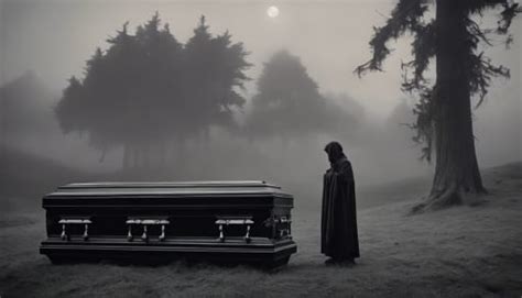 Exploring the Significance of a Coffin in Dream Imagery