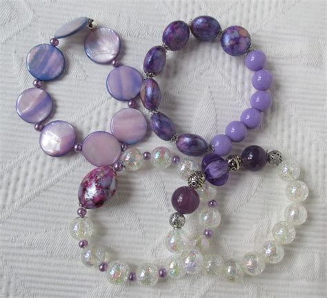 Exploring the Spectrum: Different Shades of Purple Bracelets