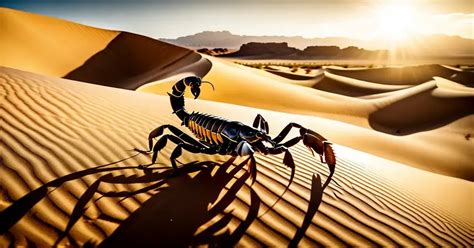 Exploring the Spiritual Implications of Physical Encounter with Scorpions in Dreams