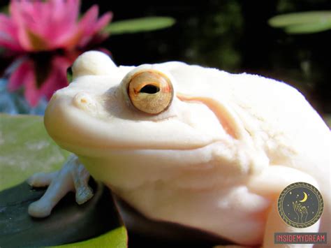 Exploring the Spiritual Significance of Albino Toads in Dream Interpretation