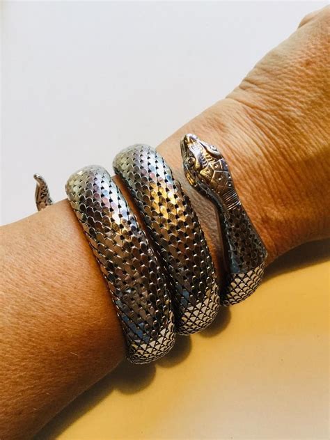 Exploring the Spiritual Significance of Wearing a Coiled Serpent Bangle