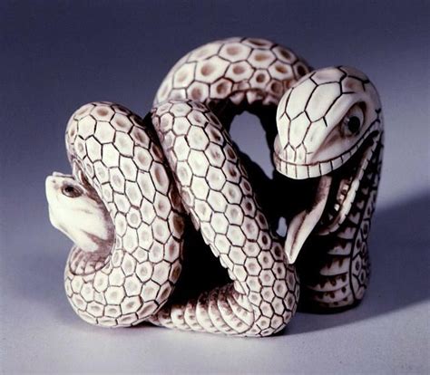 Exploring the Spiritual and Mythological Aspects of an Ivory Serpent