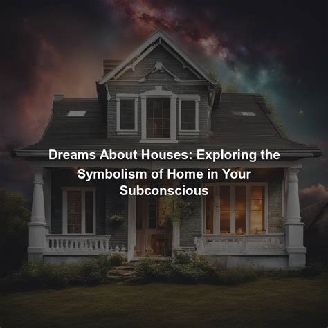 Exploring the Subconscious: Decoding the Symbolism of Igniting a Dwelling