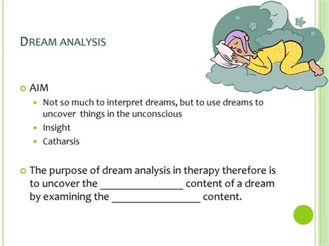 Exploring the Subconscious Mind through Dream Analysis