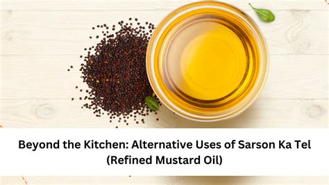 Exploring the Surprising Applications of Sunflower Oil Beyond Culinary Uses