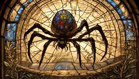 Exploring the Symbolic Interpretations of Arachnid Maternity