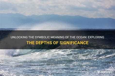 Exploring the Symbolic Meaning of Walking on the Ocean's Surface