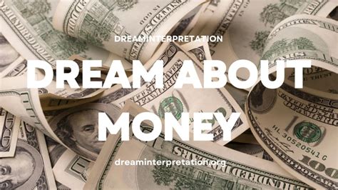 Exploring the Symbolic Significance of Auditory Perception of Currency in the Dream Realm