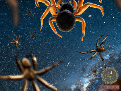 Exploring the Symbolic Significance of a Legion of Miniature Arachnids in Dream Interpretation