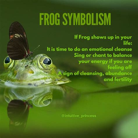 Exploring the Symbolic Significance of the Petite Amphibian