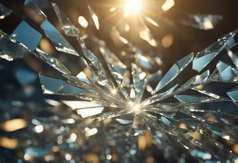 Exploring the Symbolism: Understanding the Shattered Glass