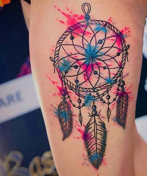 Exploring the Symbolism Behind Thigh Tattoos in Dreams 