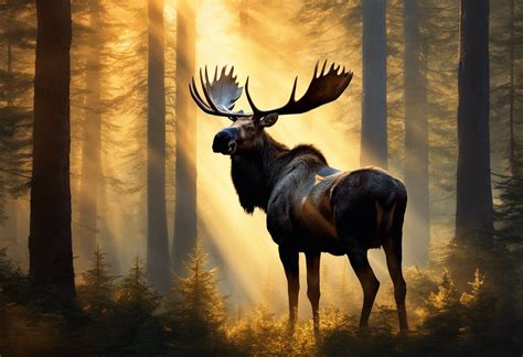 Exploring the Symbolism Behind the Presence of a Majestic Moose in Dream Interpretation