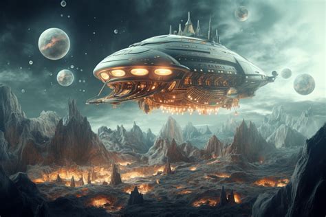 Exploring the Symbolism of Awaiting a Spaceship in Dreams