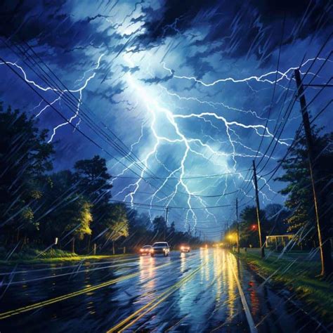 Exploring the Symbolism of Lightning and Thunder