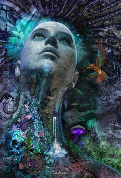 Exploring the Symbolism of Visionary Imagery