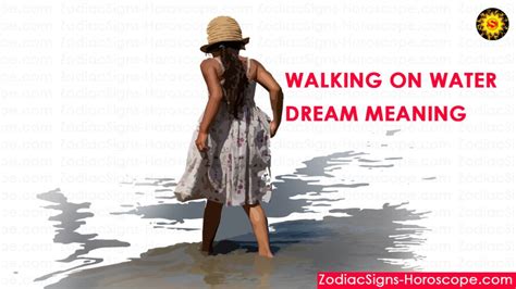 Exploring the Symbolism of Walking on Water in Dreams