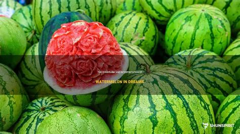 Exploring the Symbolism of Watermelon in Dreams: Is It a Sign of Good Luck?