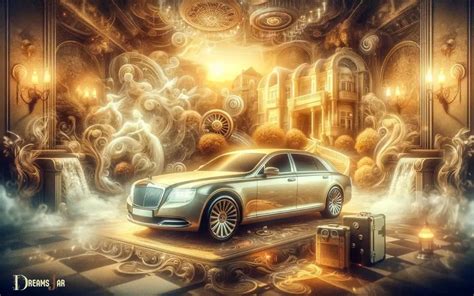 Exploring the Symbolism of a Luxurious Vehicle in Dream Interpretation