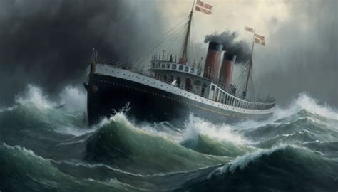 Exploring the Symbolism of a Sinking Ship