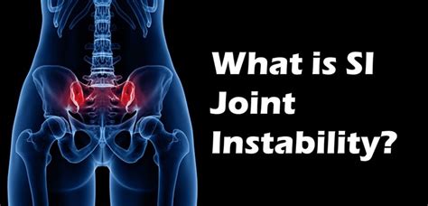 Exploring the Symbolism of an Unstable Joint