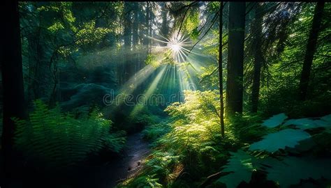 Exploring the Therapeutic Benefits of Dreaming about Majestic Verdant Forests