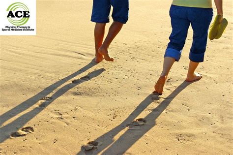 Exploring the Therapeutic Effects of Walking on Sand