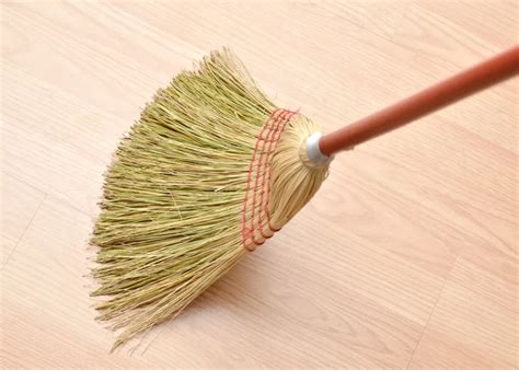 Exploring the Therapeutic and Relaxation Benefits of Sweeping with Classic Brooms