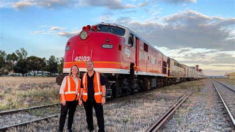 Exploring the Thrill of Embarking on a Vintage Train Journey