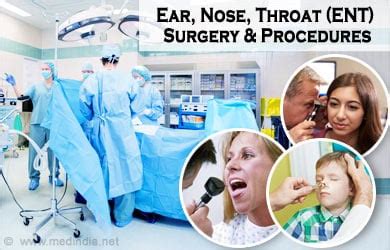 Exploring the Varied Varieties of Procedures for the Throat