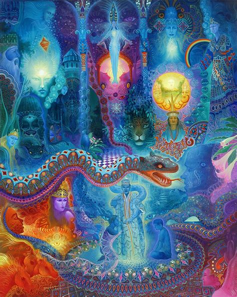 Exploring the Various Emotions Linked with Experiencing a Sapphire Serpent in a Dream