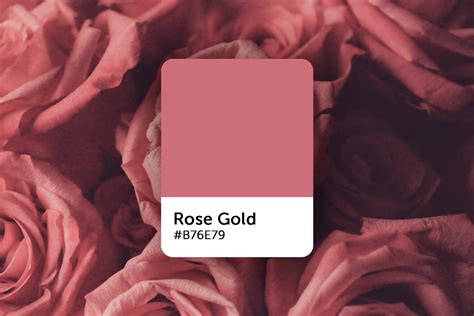 Exploring the Various Hues of Rose Gold