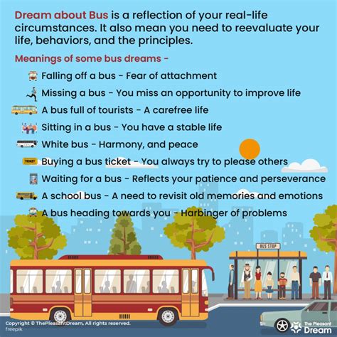 Exploring the Various Meanings Associated with Dreaming About a Bus Collision