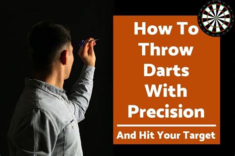 Exploring the Various Techniques in Dart Throwing