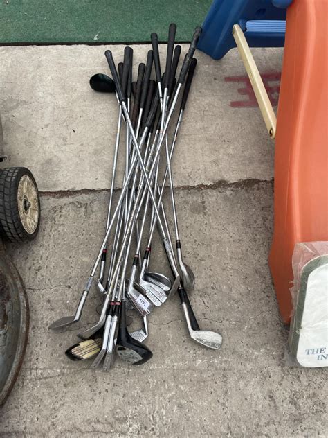 Exploring the Varying Assortment of Golf Clubs Accessible