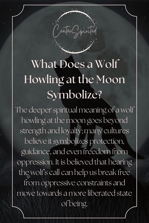 Exploring the Varying Meanings of Howling Wolf Visions