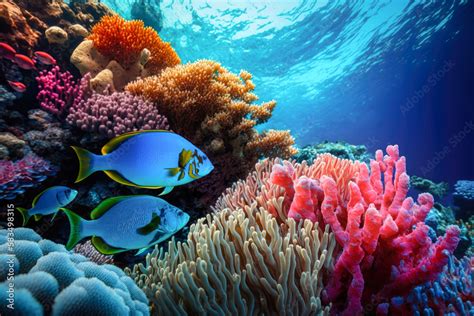 Exploring the Vibrant Colors of the Coral Reef