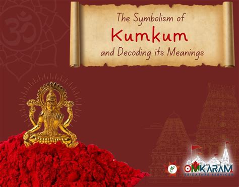 Exploring the Vibrant Crimson Kumkum: Understanding its Symbolic Significance