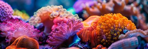 Exploring the Vibrant Hues and Intricate Designs of Coral Reefs