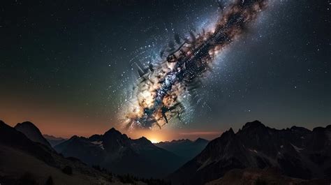 Exploring the Wonders of the Milky Way's Starry Tapestry